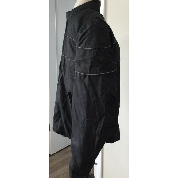 Milwaukee Jacket Men’s Size M Color Black Nylon Performance Apparel - Picture 2 of 12